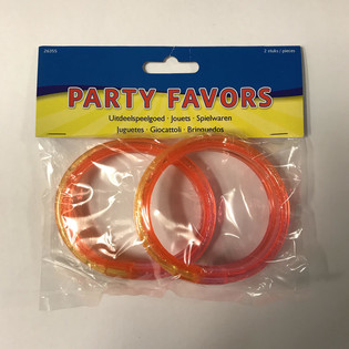 2 Pcs GELANG GLITTER AIR BESAR (12 pcs)