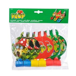 6 Buah Peluit Pesta KABOUTER PLOP BESAR (12 pcs)