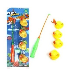 PERMAINAN PANCING BEBEK DENGAN 4 BEBEK (24 pcs)