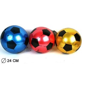Bola Sepak PVC, Diameter 24 CM (24 pcs)