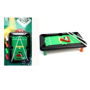Mainan Billiard Mini dengan Kartu Kemasan (24 pcs)