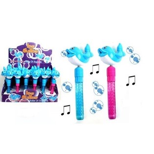 Gelembung Sabun Lumba-Lumba Besar dengan Suara (24 pcs)