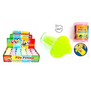 Putty Slime Warna Neon dalam Display (24 pcs)