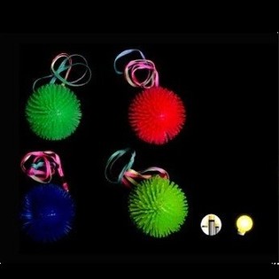 BOLA DURI LED MENYALA UNTUK LEHER DALAM TAMPILAN (12 pcs)