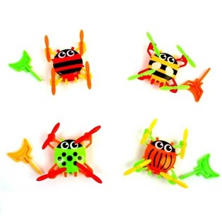 PELUNCUR DRONE SERANGGA (48 pcs)