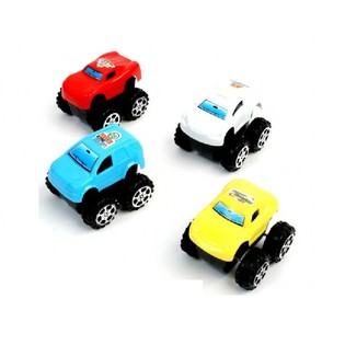 Mobil 4x4 MONSTER TRUCK Pull Back (24 pcs)