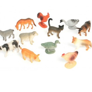 MIX HEWAN TERNAK (48 pcs)