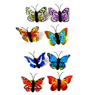 Cincin Kupu-kupu Anak (48 pcs)