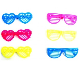 KACAMATA PESTA ANAK CAMPURAN WARNA (48 pcs)