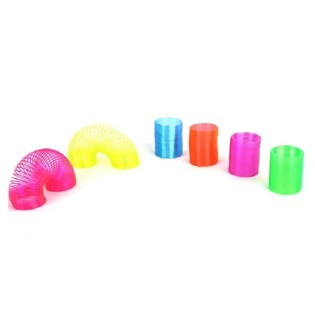 MINI PER SPIRAL WARNA NEON &Oslash;3.5 CM (48 pcs)