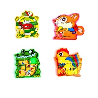 MIX Puzzle Geser Hewan (48 pcs)