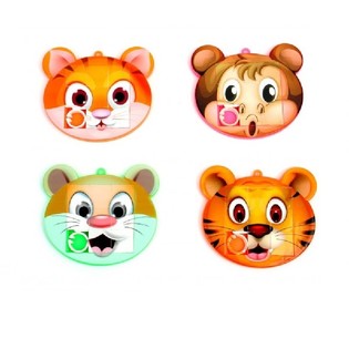 MIX PUZZLE GESER WAJAH HEWAN (48 pcs)