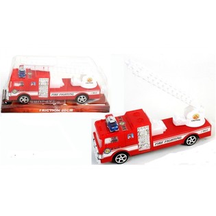 Mobil Pemadam Kebakaran Gesek/Friction di Blister (6 pcs)