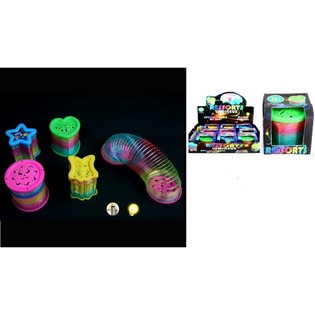 MAINAN PER PEGAS LED BERKILAU DALAM DISPLAY (12 pcs)