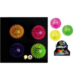 BOLA BEKEL BERDURI BESAR MENYALA (12 pcs.)