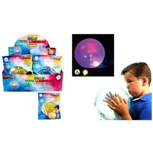 BALON YOYO DENGAN LAMPU LED DALAM DISPLAY (12 pcs.)