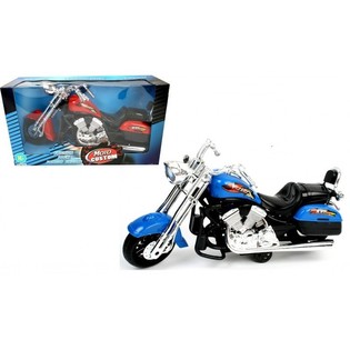 MAINAN MOTOR FRIKSI BESAR, PANJANG 30 CM (1 pcs)