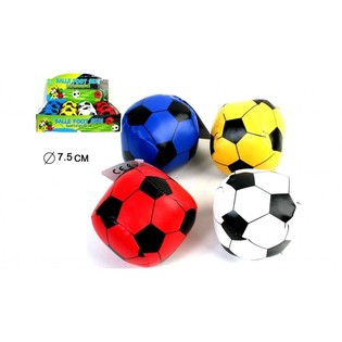 Bola Sepak Warna Campur, 7,5 Cm dalam Display (12 pcs)
