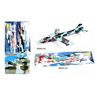 Pesawat Busa XXL dalam Display (24 pcs)