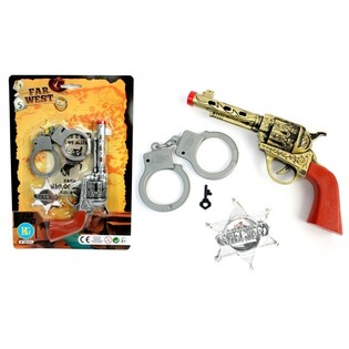 Set Mainan Sheriff Western (24 pcs)