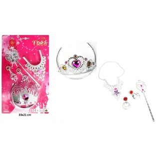 SET MAINAN PUTRI DENGAN KARTU (6 pcs)
