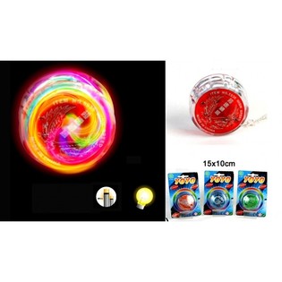 YO YO MENYALA DENGAN KARTU GANTUNG (24 pcs)