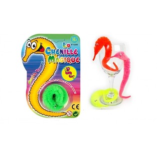 CACING AJAIB TWISTY DENGAN KARTU (24 pcs)
