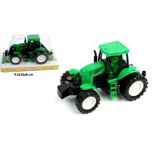 Traktor Gesek di Kartu Blister, 14 cm (12 pcs)