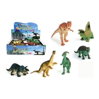 Campuran Figur Mainan Dinosaurus dalam Display (36 pcs)