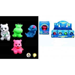 LAMPU TIDUR ANAK MIX 7 EFEK WARNA (12 pcs)
