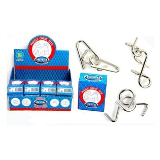 Permainan Ketangkasan Logam Teka-teki dalam Display (32 pcs)