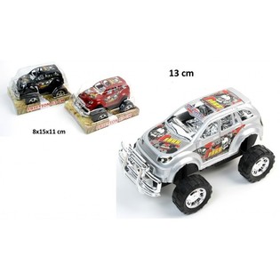 Mobil 4x4 Friksi dalam Kemasan Blister (12 pcs)