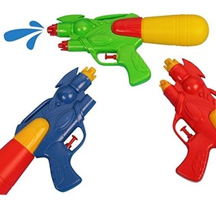 Pistol Air, Panjang 25 cm (12 pcs)