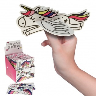 Pesawat Busa Unicorn dalam Display (48 pcs)