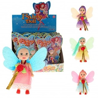Boneka Peri dalam Display (12 pcs)