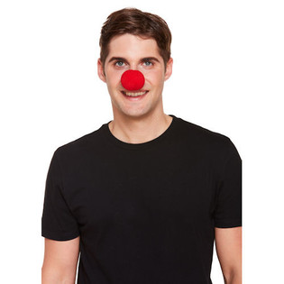 HIDUNG BADUT BUSA MERAH (100 pcs)