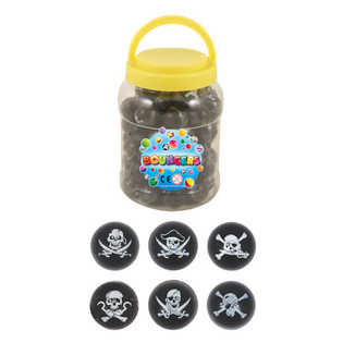 BOLA BEKEL BAJAK LAUT &Oslash;3.3 CM DALAM WADAH (72 pcs)
