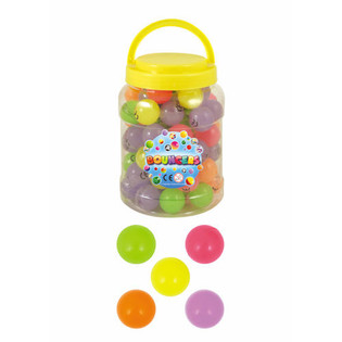 BOLA BEKEL MENYALA DALAM GELAP &Oslash;3.3 CM DALAM TOPLES (72 pcs.)