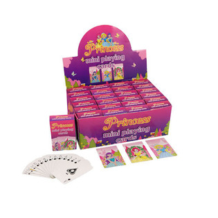 KARTU REMI MINI &ndash; MODEL: PRINCESS DALAM DISPLAY (24 pcs)