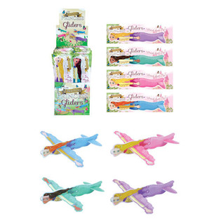 PESAWAT GLIDER BUSA &ndash; MODEL: PUTRI DALAM DISPLAY (48 pcs)