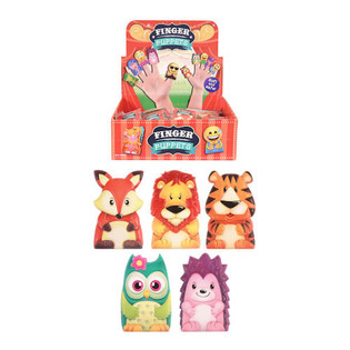 Boneka Jari Hewan &ndash; Mainan Jari Unik (96 pcs)
