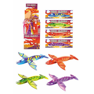FIGHTER GLIDERS &ndash; MODEL: DINOSAURUS DALAM DISPLAY (48 pcs)