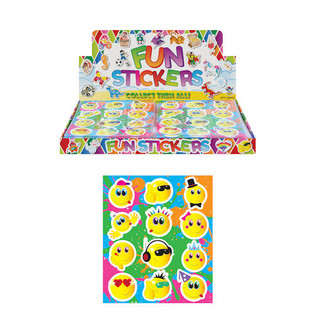 STIKER SERU &ndash; MODEL: SMILEY (120 pcs)