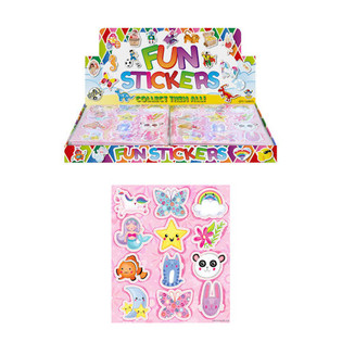 FUN STICKERS &ndash; MODEL: STIKER LUCU (120 pcs)
