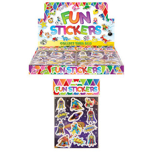 STIKER FUN &ndash; MODEL: SUPER HERO (120 pcs)