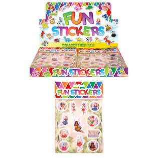 STIKER FUN STICKERS &ndash; MODEL: PERI (120 pcs)