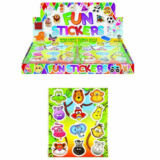 FUN STICKERS &ndash; MODEL: HEWAN JUNGLE (120 pcs)
