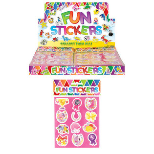 Stiker Lucu &ndash; Model: Poni (120 pcs)
