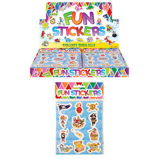 Stiker Lucu &ndash; Model: Bajak Laut (120 pcs)