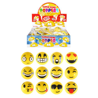 SMILEY PLOPPERS DALAM TAMPILAN (48 pcs.)